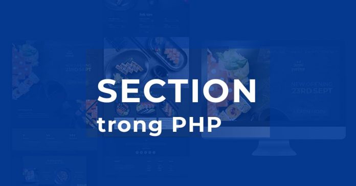 Section trong PHP
