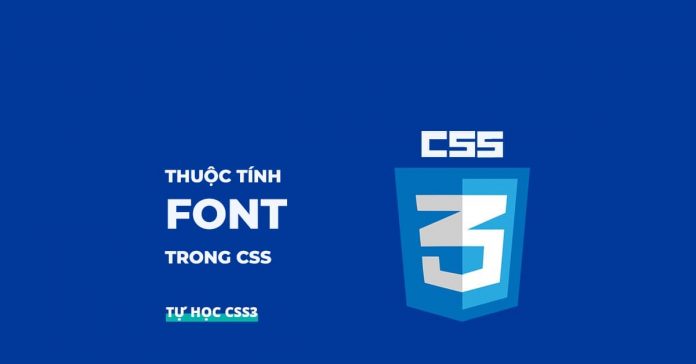 Thuộc tính font trong CSS