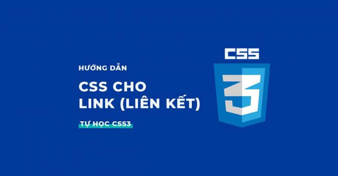 CSS cho Link