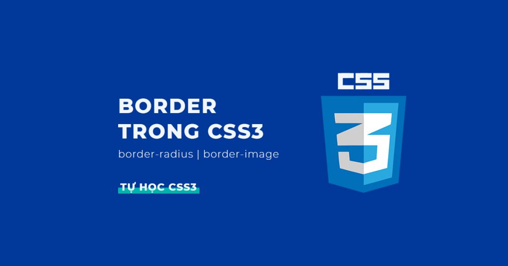 Border trong CSS3
